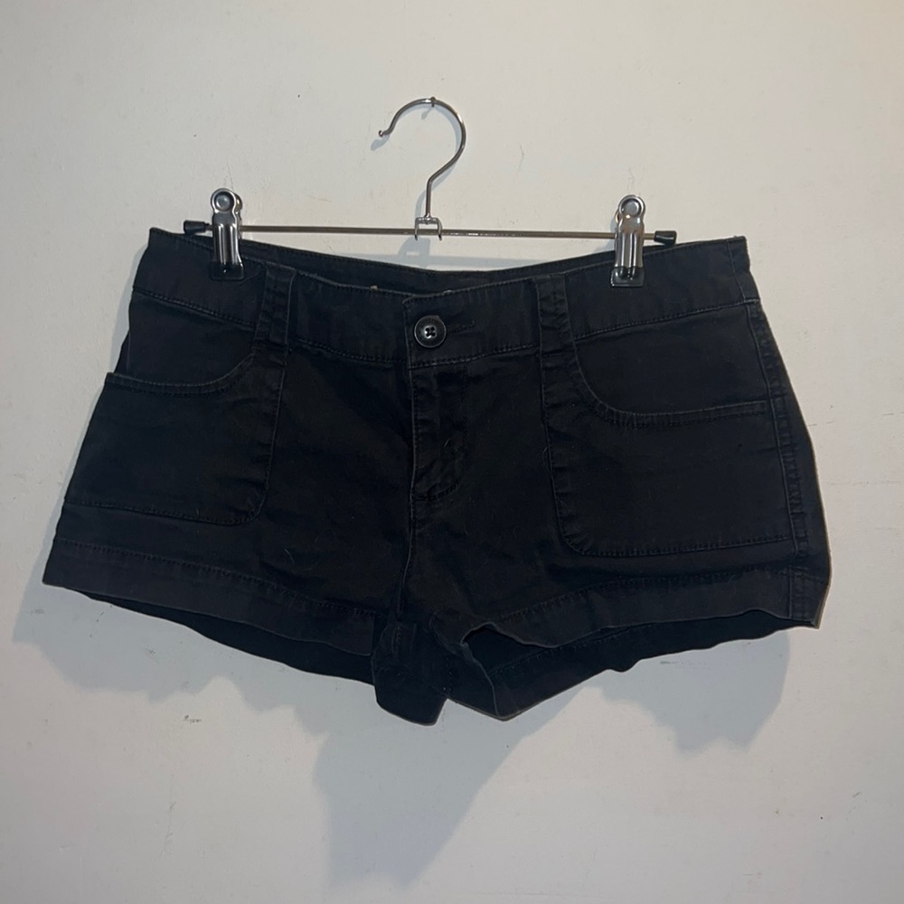 Black shorts